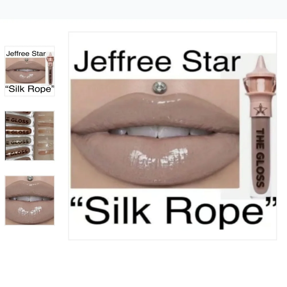 3/$30 Jeffree Star The Gloss Silk Rope Extreme Shine Limited Edition